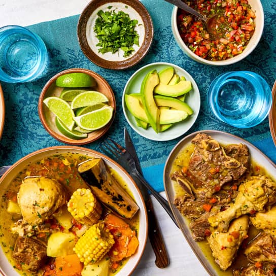 This Three-Meat Sancocho Is a One-Pot Family Feast